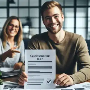 Gjeldsaneringsplan