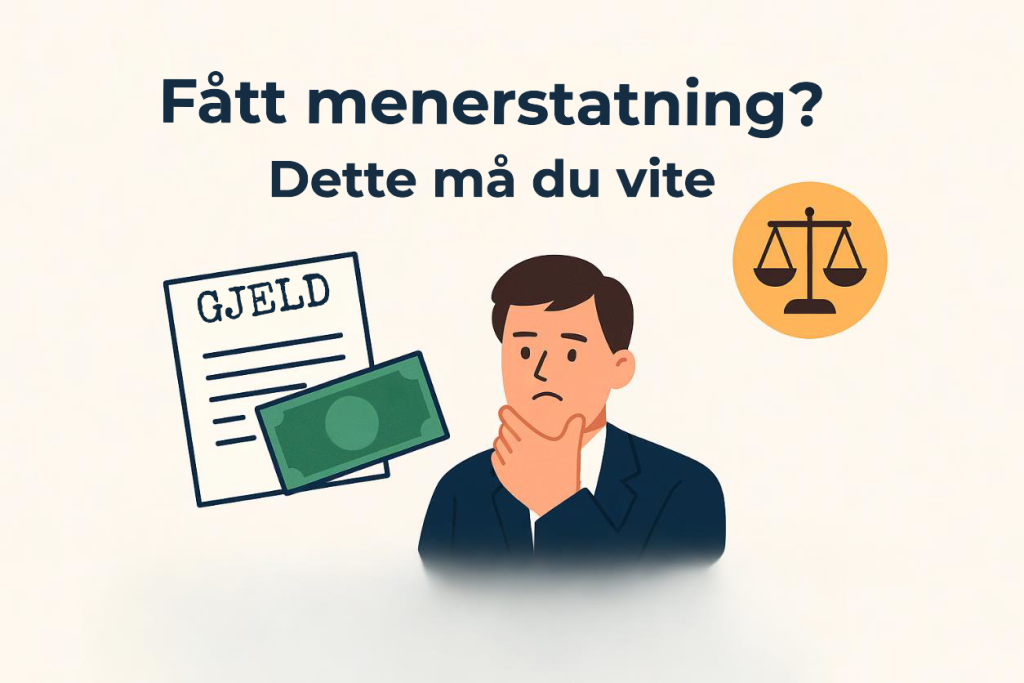 menerstatning